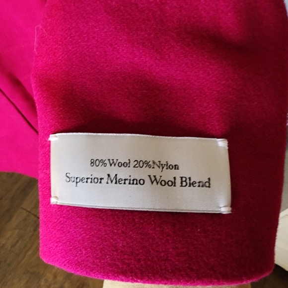 Preston and York wool coat NWOT - Picture 9 of 11